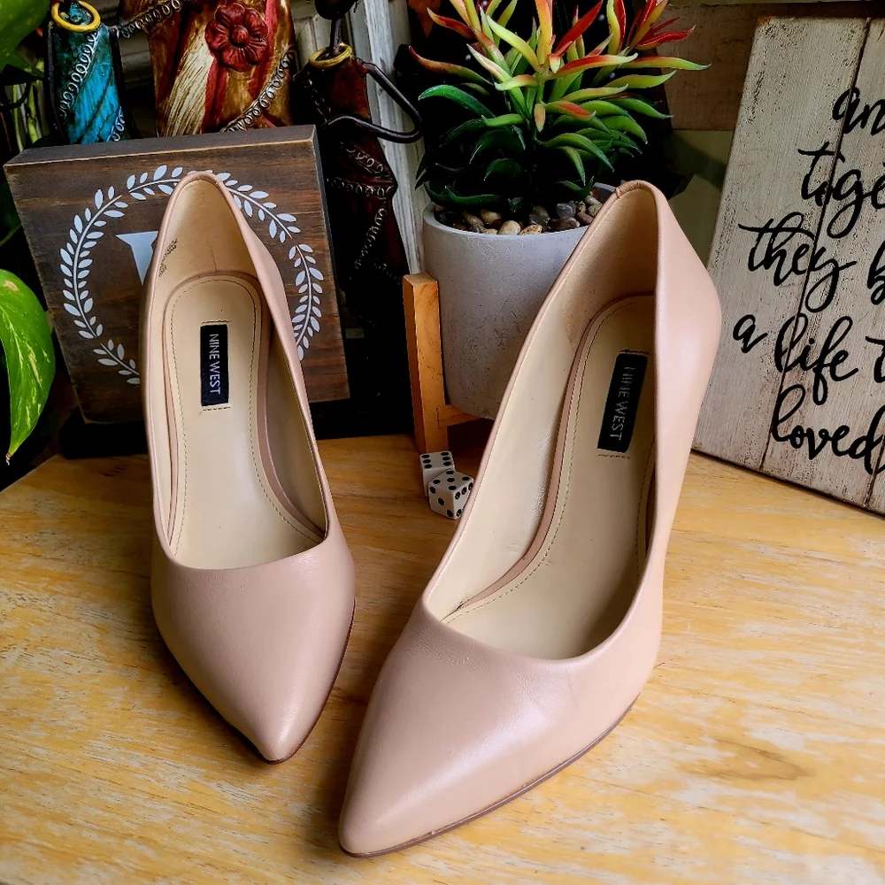Nine West Tatiana Pointy Toe Pumps